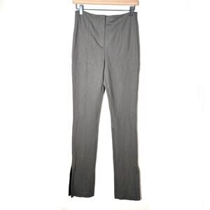 NWT Zara sage green slim boot cut leg pants size small S B95